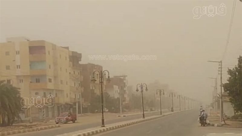  العواصف الترابية