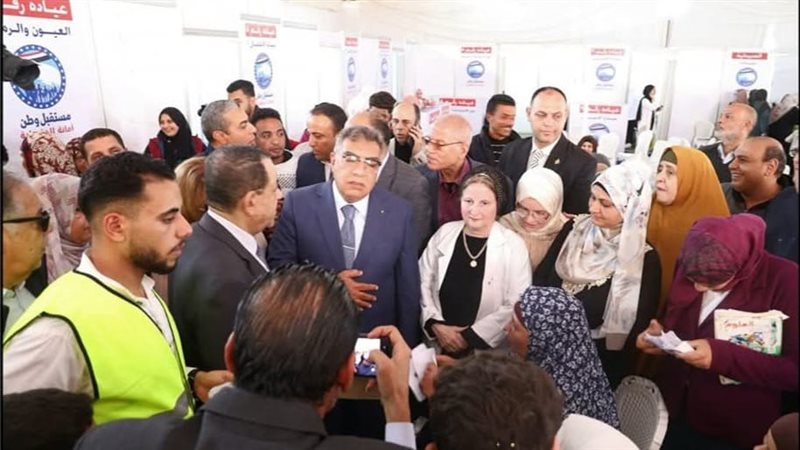 قافلة طبية في مدينة