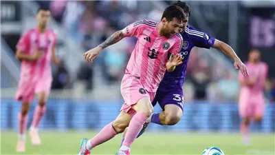 إنتر ميامي يسقط أمام أورلاندو سيتي 3-0 بمشاركة ميسي 