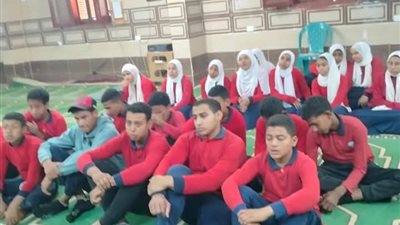 جداول المراجعات النهائية لطلاب الشهادة الإعدادية في مساجد الوادي الجديد 