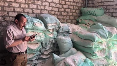 ضبط 25 طن دقيق مهرب خلال 24 ساعة