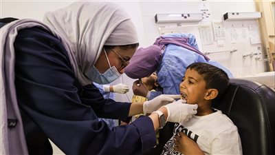 الجامعة البريطانية تنظم قوافل طبية بسيوة والحوامدية والمنيا