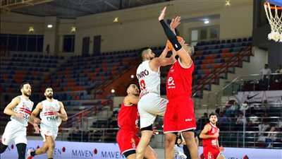 كرة السلة، موعد مباراة الأهلي والزمالك في نصف نهائي دوري السوبر