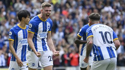 برايتون يفوز علي نيوكاسل 1/2 في الدوري الإنجليزي