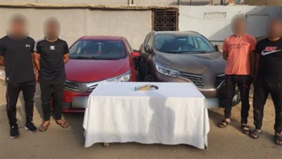 كشف ملابسات فيديو إطلاق نار على أحد الأشخاص داخل مقهى بالقاهرة وضبط الجناة