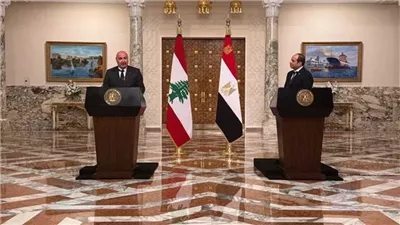  العلاقات الاقتصادية بين مصر ولبنان.. الصادرات المصرية تصل لـ 762.8 مليون دولار.. أبرزها الوقود والزيوت والحديد والأسمنت.. والقاهرة تعرض خدماتها في إعادة الإعمار 