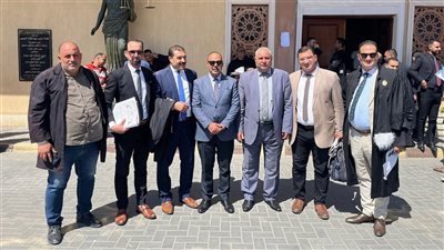 لليوم الثاني، محامو مصر يواصلون الإضراب أمام محاكم الجنايات 