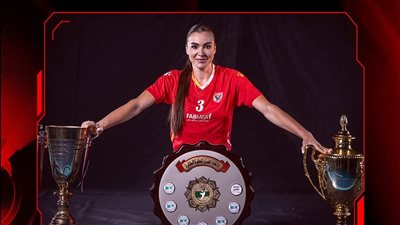 رسميا، الأهلي يعلن توجيه الشكر لمحترفة فريق الكرة الطائرة