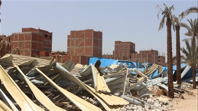 ضمن الموجة 26، محافظ القليوبية يشهد إزالة شاملة لتعديات على الأراضي الزراعية بالقلج