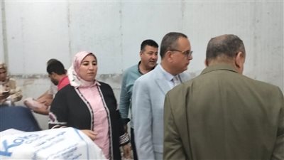 التحفظ على 10 أطنان لحوم فاسدة ومكونات مجهولة المصدر في مصنع بالدقهلية