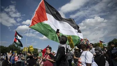 عواصم أوروبية تشهد مظاهرات حاشدة تضامنًا مع غزة (فيديو)