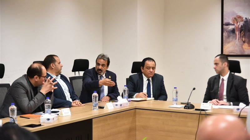 اجتماع نائب وزير