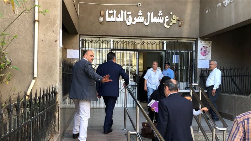 جولة محافظ الدقهلية،