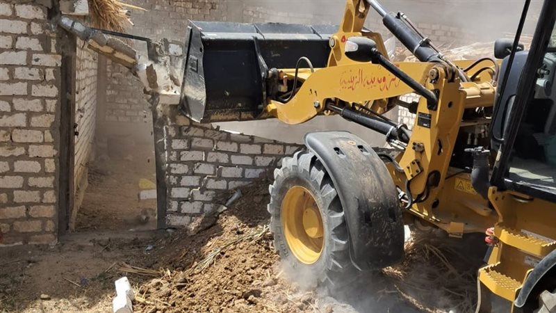إزالة بناء مخالف
