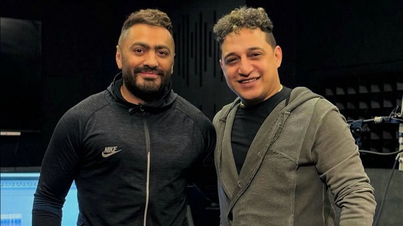 رضا البحراوي وتامر