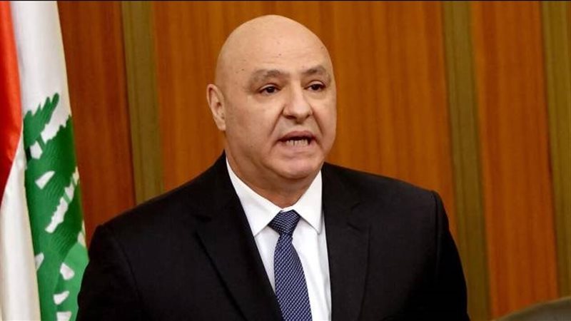 الرئيس اللبناني جوزاف