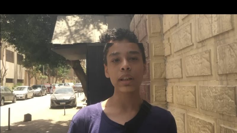 طلاب الشهادة الإعدادية