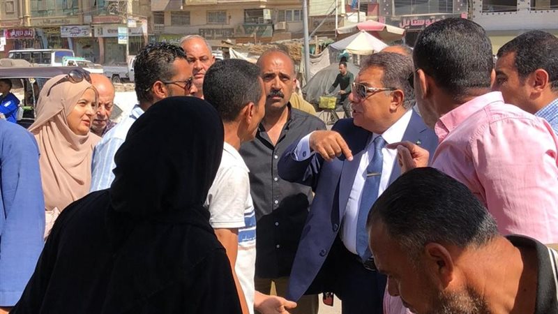 محافظ الدقهلية في