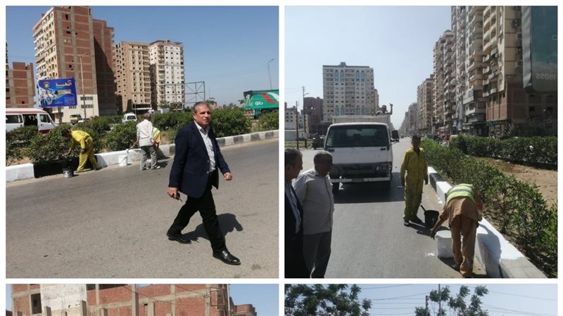 نشاط مكثف لرئيس مركز