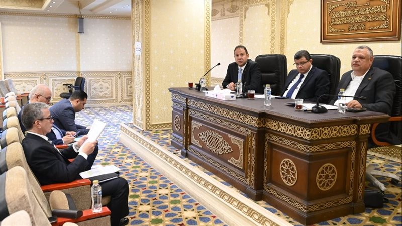 مناقشة إنشاء اتفاقية