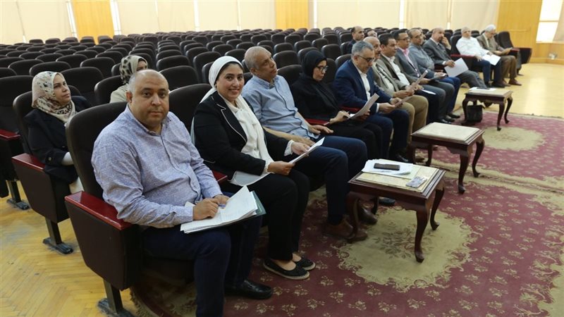 اجتماع مجلس شئون