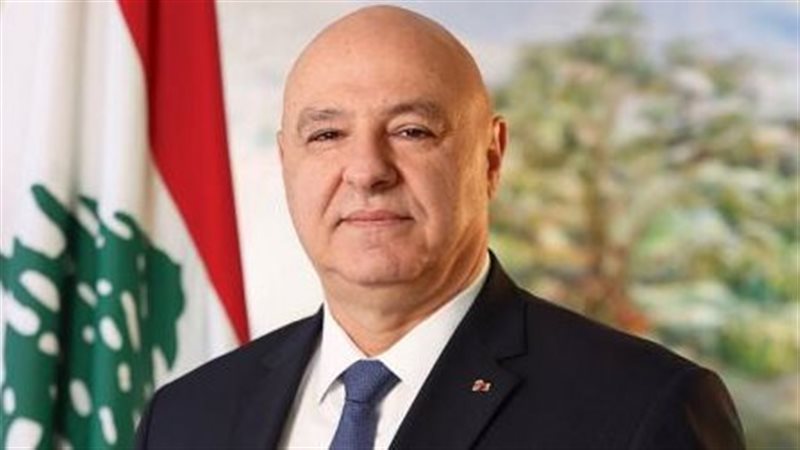 الرئيس اللبناني جوزاف