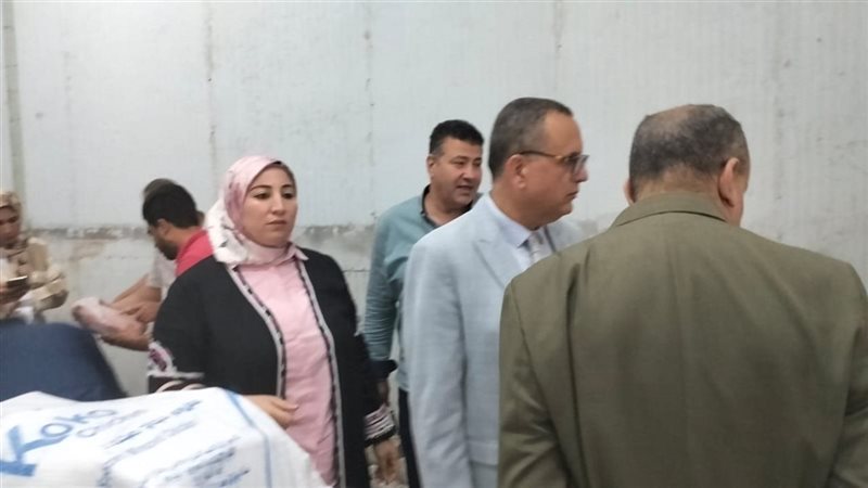 حملات تموينية بالدقهلية،