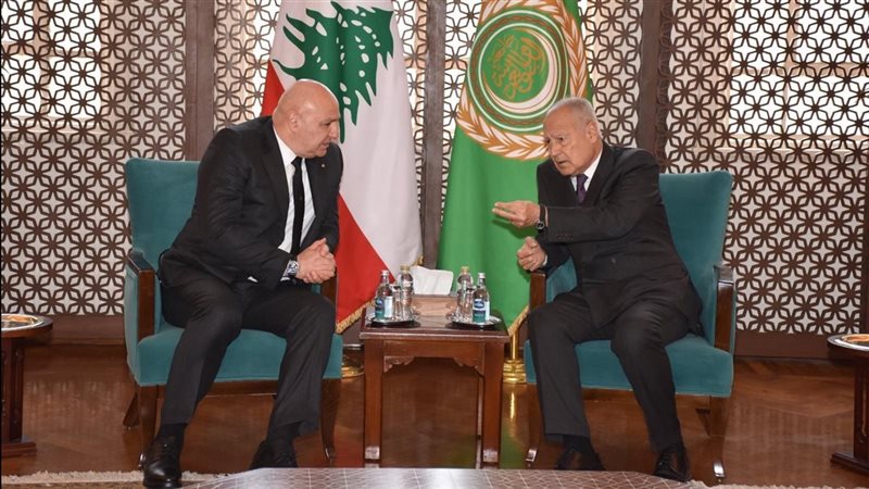 ابو الغيط وجوزاف
