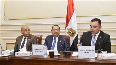 زراعة الشيوخ توصي بعقد برتوكول تعاون بين 5 وزارات لرفع القيمة المضافة للنشاط الزراعي