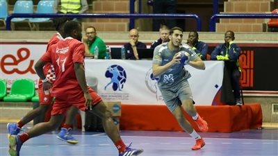 الأهلى يتأهل لربع نهائى الكؤوس الأفريقية لليد بعد الفوز على فانز الكاميرونى