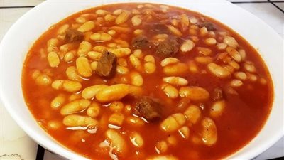 طريقة عمل الفاصوليا البيضاء، أكلة أهل زمان