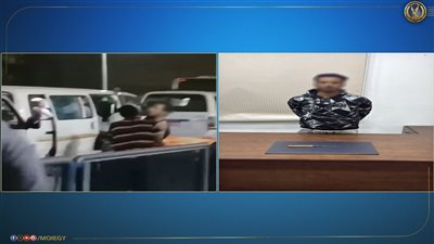 الأمن يكشف ملابسات فيديو تعدي مسجل خطر على شخص بسلاح أبيض في المنيب