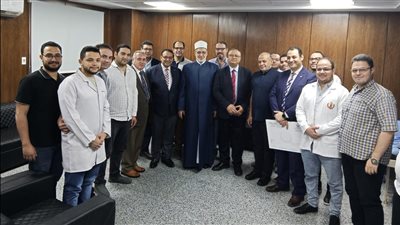 وكيل الأزهر يتفقد مستشفى سيد جلال الجامعي ويشيد بالخدمات الطبية التي يقدمها للمواطنين