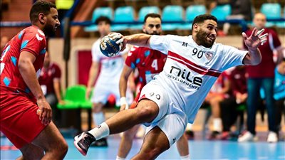 كرة اليد، الزمالك يواجه ريد ستار في ربع نهائي بطولة الكؤوس الأفريقية