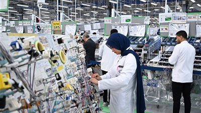 مدبولي يفتتح مصنع 