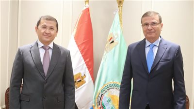 وزير الزراعة يلتقي نظيره الأوزبكي لبحث سبل التعاون وتبادل الخبرات 