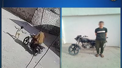 الداخلية تكشف ملابسات اصطدام دراجة نارية بطفل في أطفيح وفرار قائدها