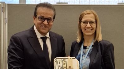 خالد عبدالغفار يلتقى وزيرة صحة سلوفينيا لبحث التعاون في العديد من المجالات الطبية 