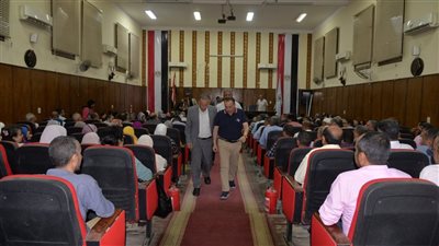 محافظة أسيوط تحارب الغش في امتحانات نهاية العام باللجان القانونية وتوقيع العقوبات