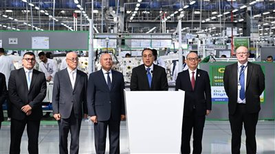 رئيس الوزراء: مصنع 