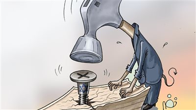 فلسطين في كاريكاتير فيتو