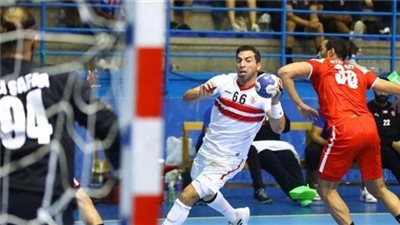 كرة اليد، مواجهة مرتقبة بين الزمالك والترجي في نصف نهائي البطولة الأفريقية