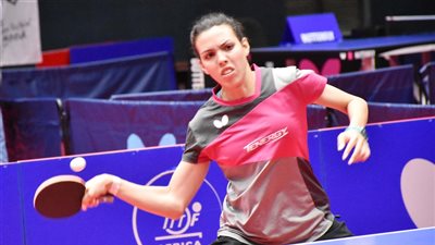 تنس الطاولة، يسرا حلمي تودع منافسات الفردي ببطولة العالم