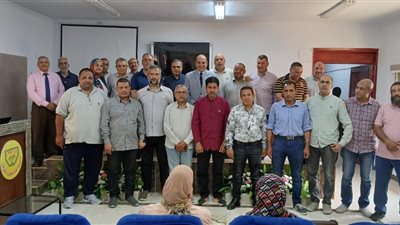  بيطري الشرقية تنظم ورشة عمل حول استعدادات موسم عيد الأضحى