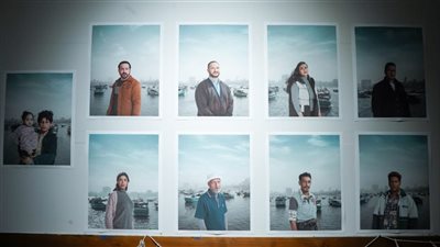 موسم من مسلسلاتنا، معرض فوتوغرافي يحتفي بالأعمال الدرامية ضمن أسبوع القاهرة للصورة