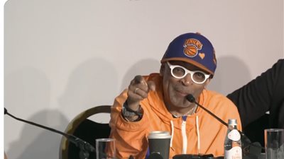  استجابة لنصيحة زوجته، سبايك لي يرفض الحديث عن ترامب في مهرجان 