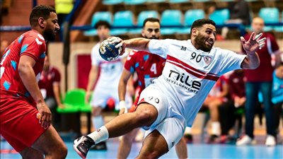 كرة اليد، الزمالك يواجه الترجي في نصف نهائي البطولة الأفريقية