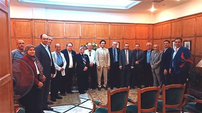 رجال أعمال إسكندرية والعامة للاستثمار يبحثان تفعيل دور القطاع الخاص عبر خريطة مصر الاستثمارية