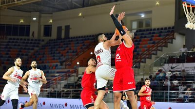 كرة السلة، الأهلي يتخطى الزمالك ويتأهل لنهائي دوري السوبر