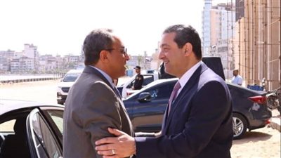 محافظ قنا يستقبل مدير الأمن الجديد ويؤكد دعم التعاون لتحقيق الأمن والاستقرار